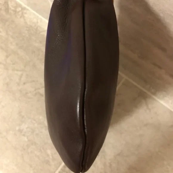 Kenneth Cole Mini Leather Hobo Bag EUC - Picture 8 of 11